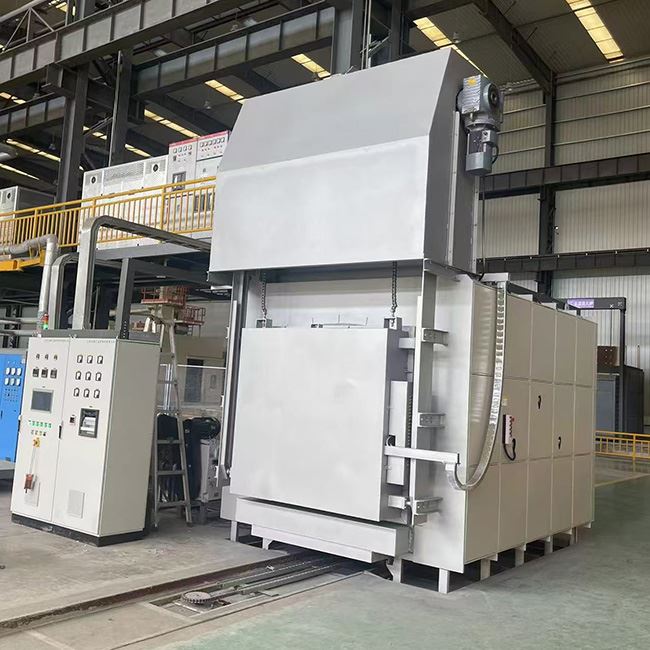 Large Trolley Furnace