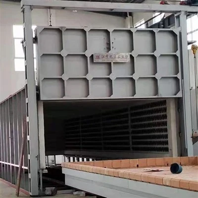 Yüksek sıcaklıklı tramvay fırını